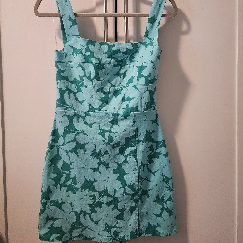 Floral Altard State Dress